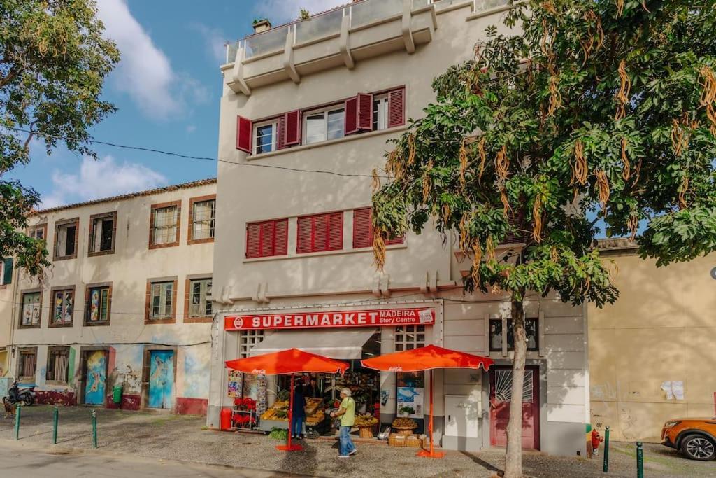 Апартаменты Super Oldtown Фуншал Экстерьер фото